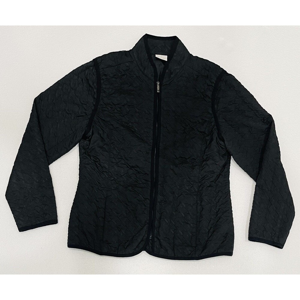 EP Pro Zip Front Jacket Black Women’s Large